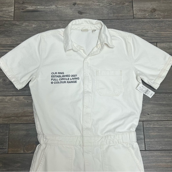 NWT $70 Pacsun X Colour Range Jumpsuit Unisex Men’s Size Small fits Women M or L - Picture 4 of 16